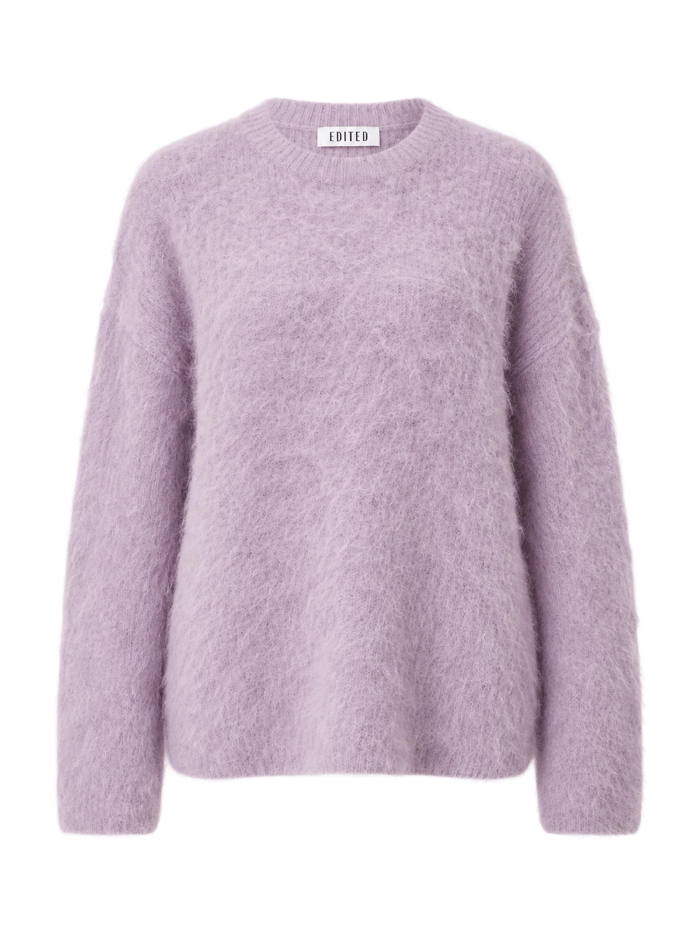 EDITED Sweater 'Bailee' in Purple: front