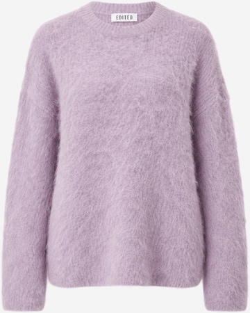 EDITED Pullover 'Bailee' in Lila: Vorderseite