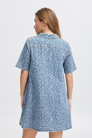 Pulz Blousejurk 'JANNAH' in Blauw