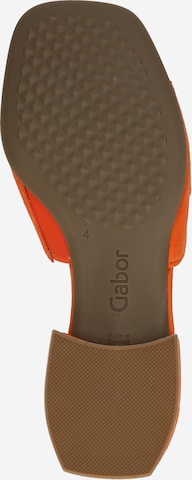 Mule GABOR en orange