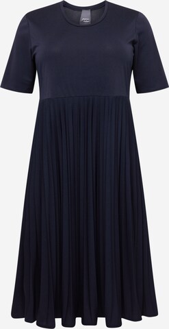 Persona by Marina Rinaldi Dress 'ALISSO' in Blue: front