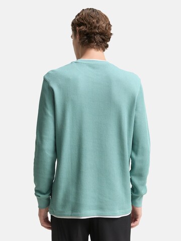 TOM TAILOR DENIM Shirt in Grün