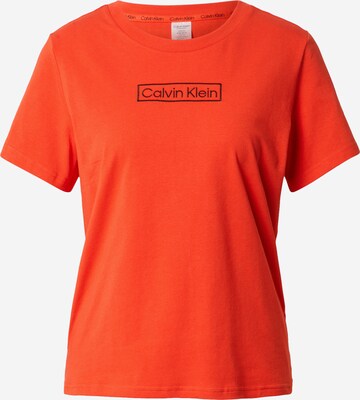 T-shirt Calvin Klein Underwear en rouge : devant