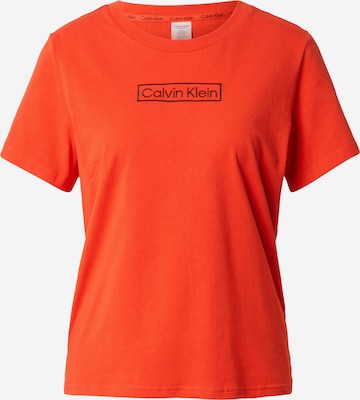 Calvin Klein Underwear Shirt in Rood: voorkant