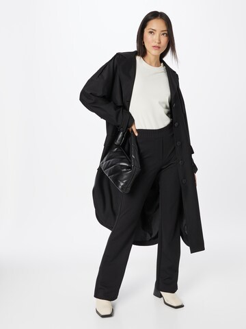 MEXX Flared Pants in Black