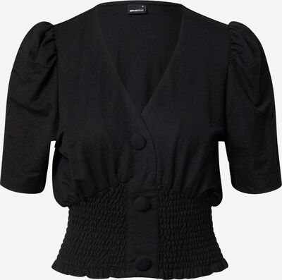 Gina Tricot Blus 'Isabella' i svart, Produktvy