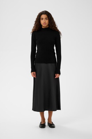 InWear Gebreid vest 'Yenah' in Zwart