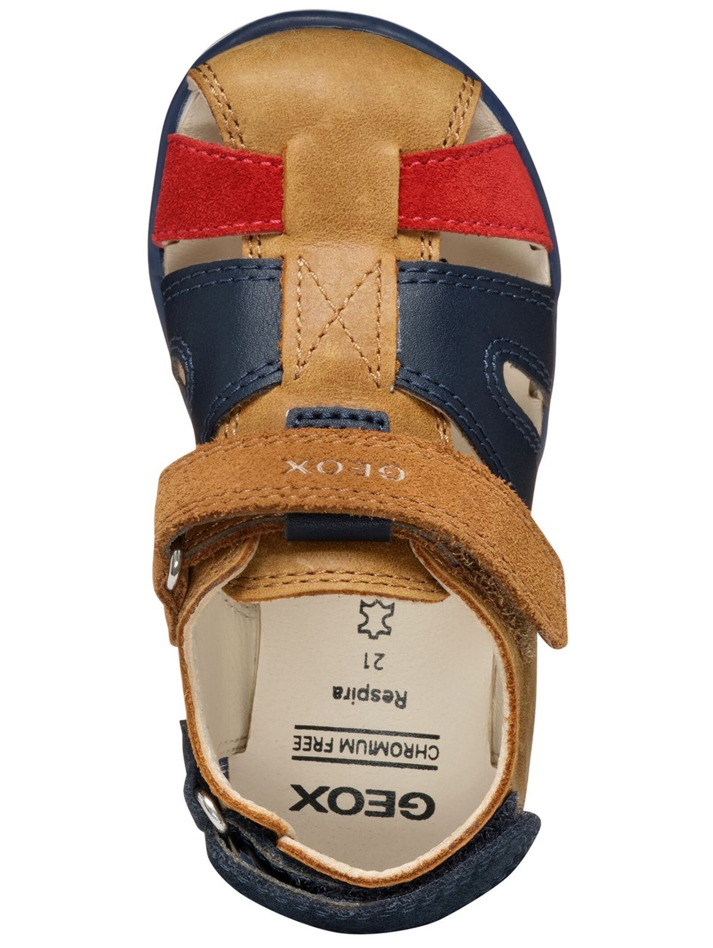 Chaussures ouvertes GEOX en marron
