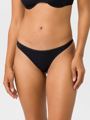 BeeDees Thong 'Stepy (5-er Pack)' in Black