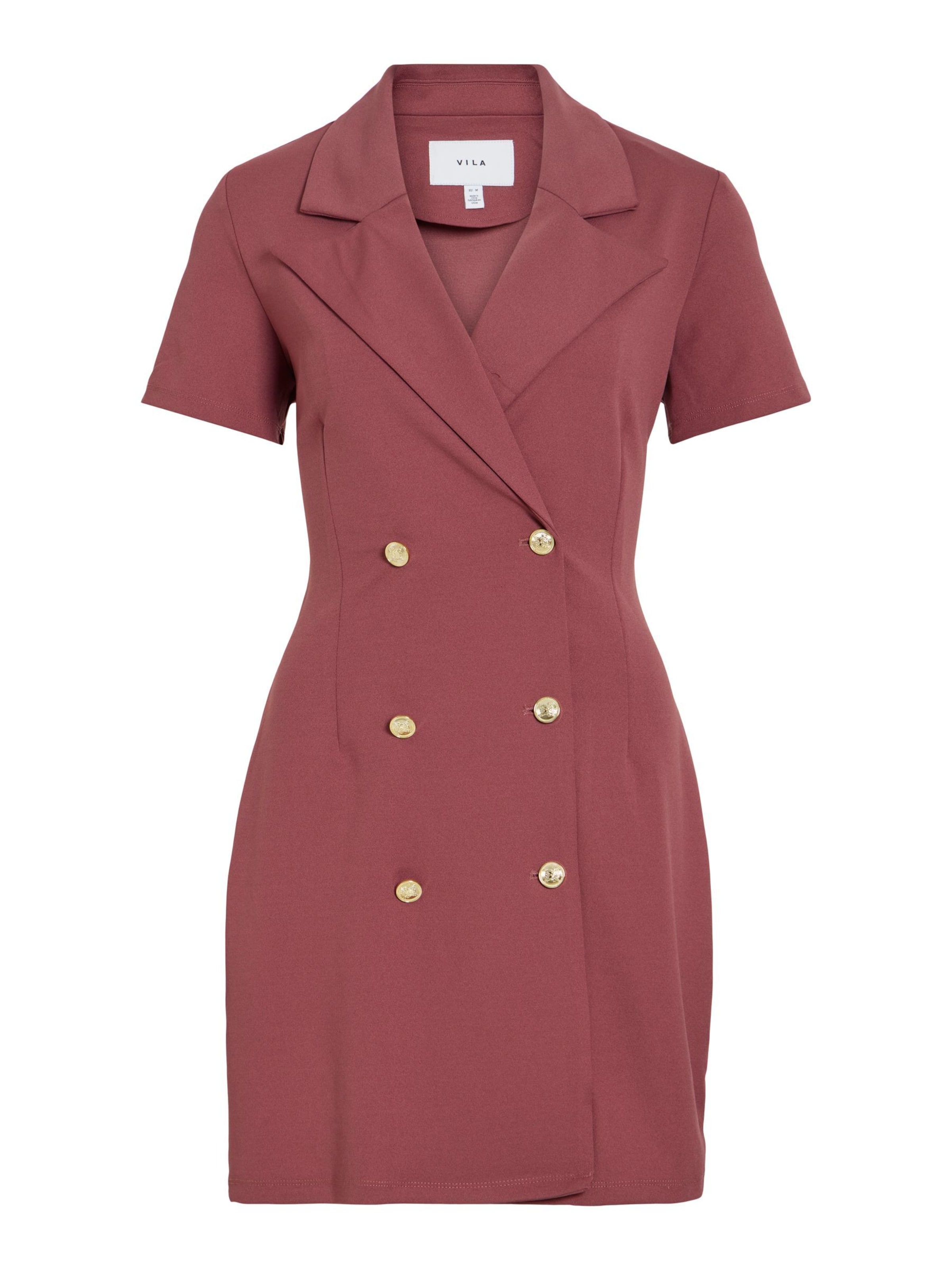 VILA - Vestido 'VIClara' en rosa: frente