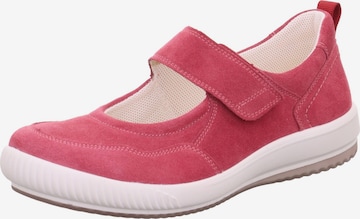 Ballerines à lanières 'Tanaro 5.0' Legero en rouge : devant