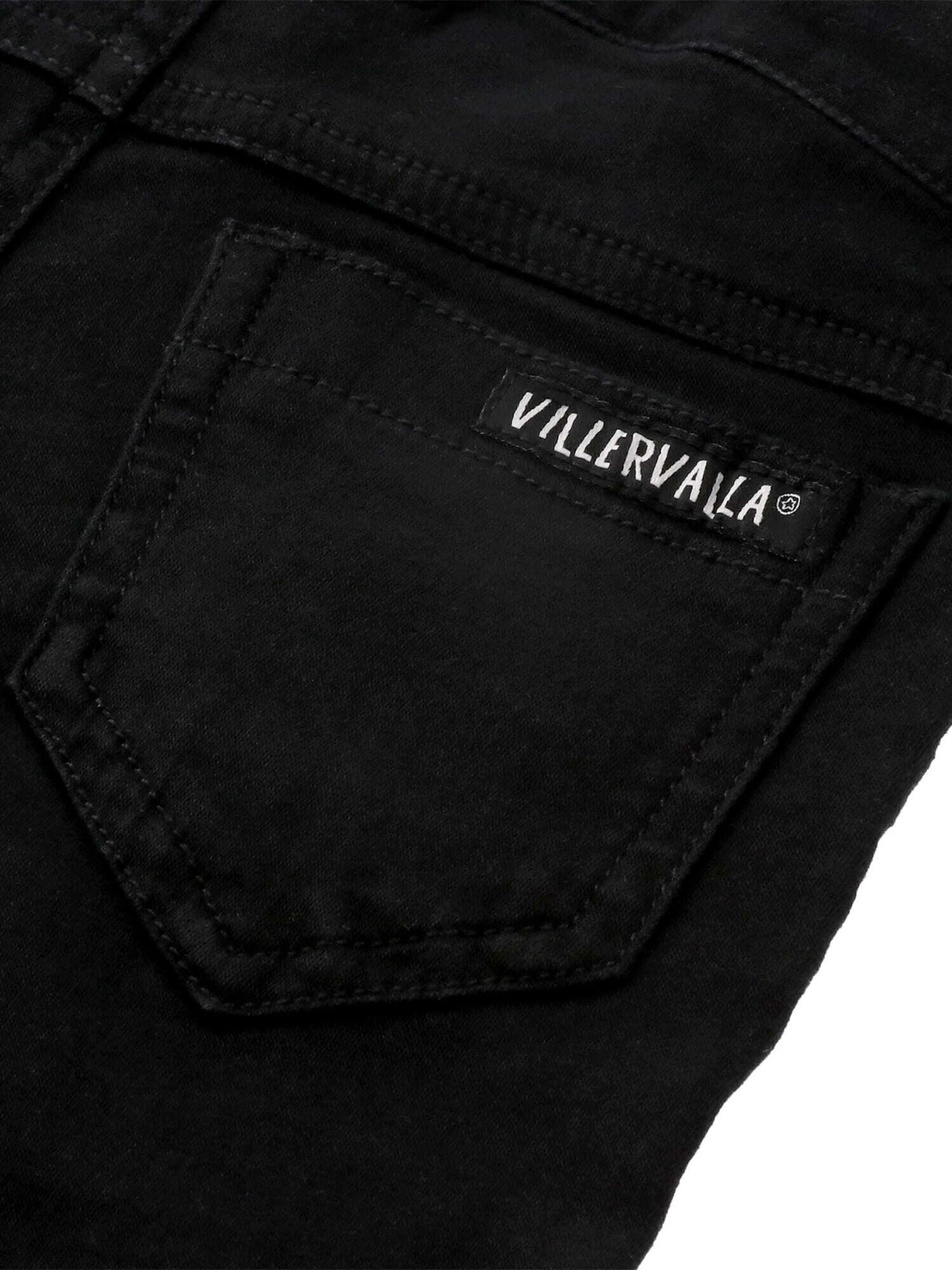 Villervalla Regular Hose in Schwarz