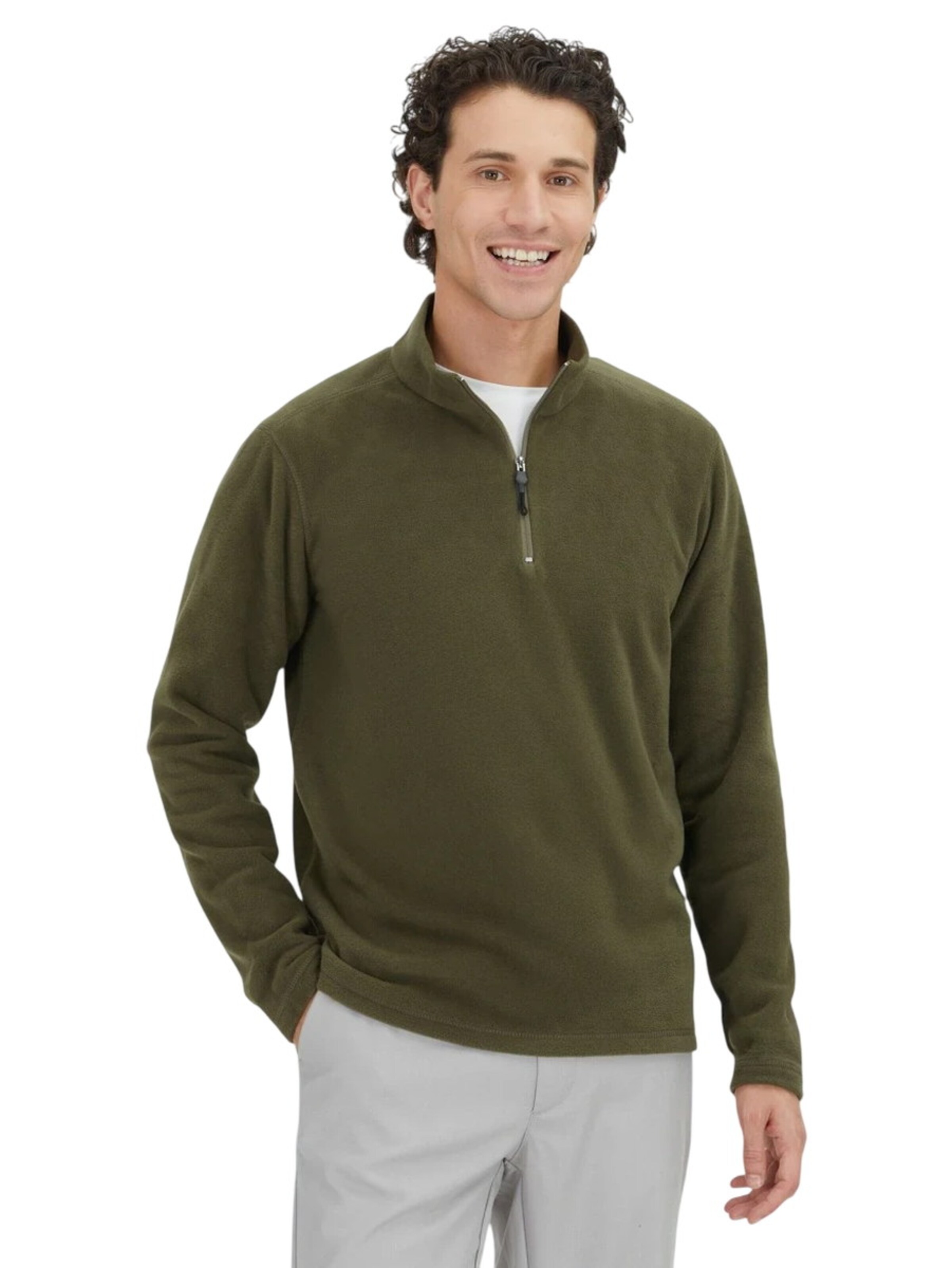 KİP Sweatshirt in Grün: Vorderseite