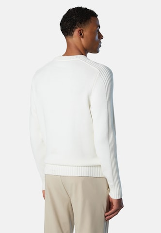 North Sails Pullover in Weiß