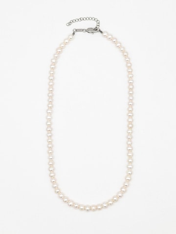 warpedsense Necklace in Silver: front