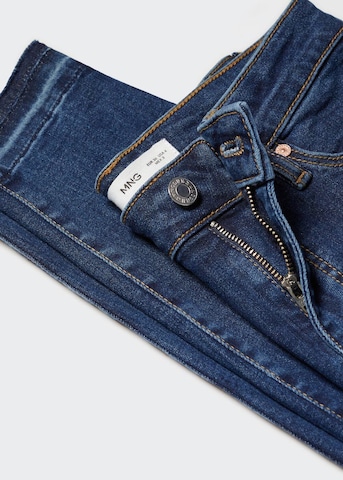 Skinny Jean 'Newanne' MANGO en bleu