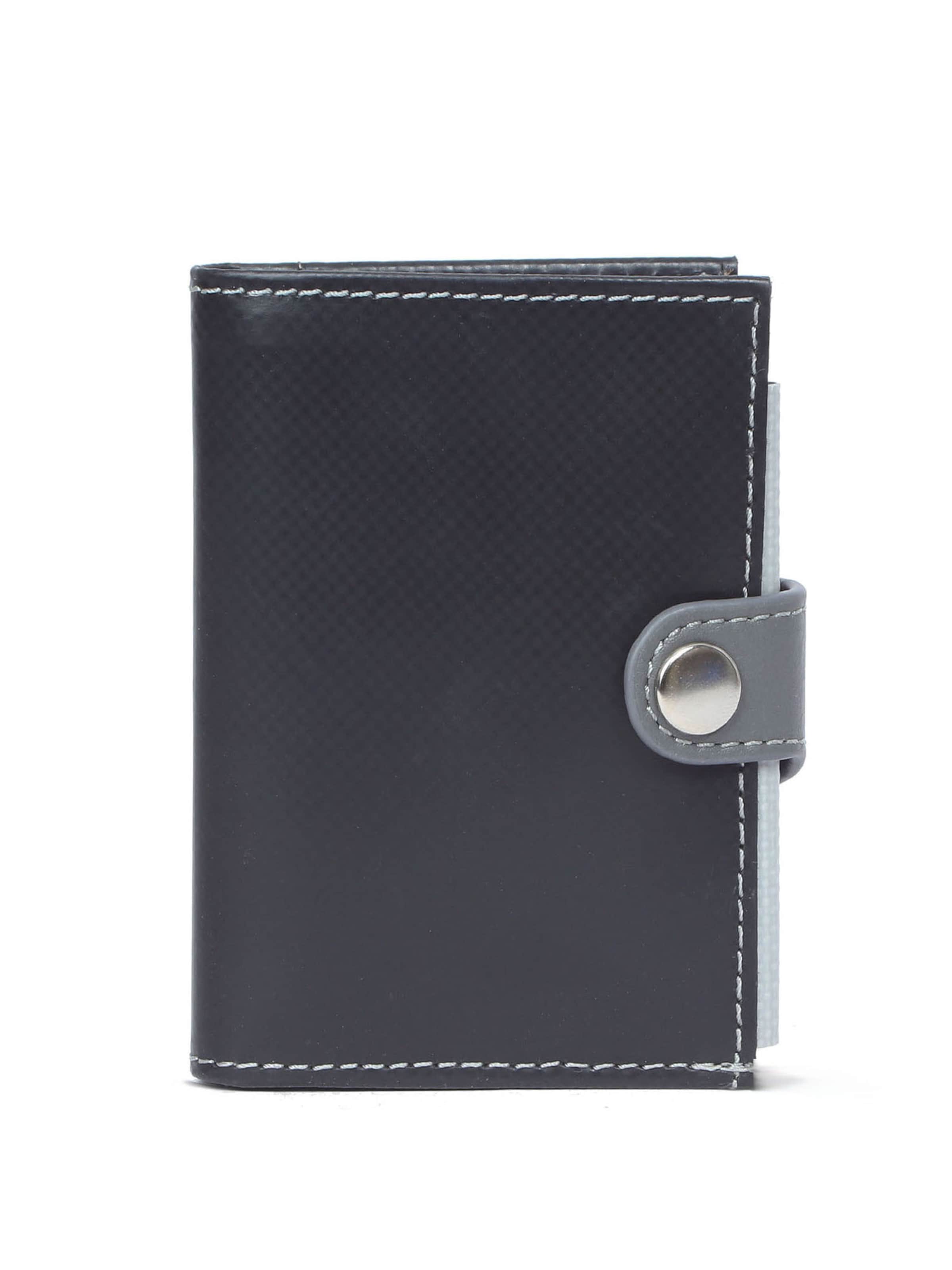 margelisch Portemonnee in Zwart: voorkant