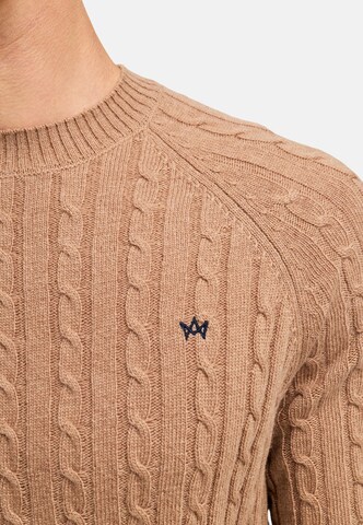 Pull-over 'Flynn' Kronstadt en marron