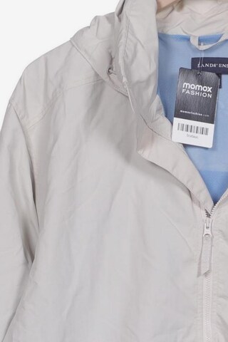 Lands‘ End Jacket & Coat in L in White