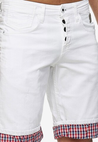 Rusty Neal Regular Jeans 'Birken' in White