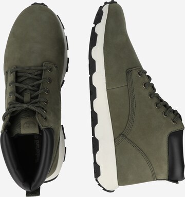 TIMBERLAND - Botas com atacadores 'Winsor Park' em verde