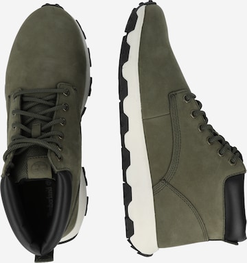TIMBERLAND Lace-Up Boots 'Winsor Park' in Green