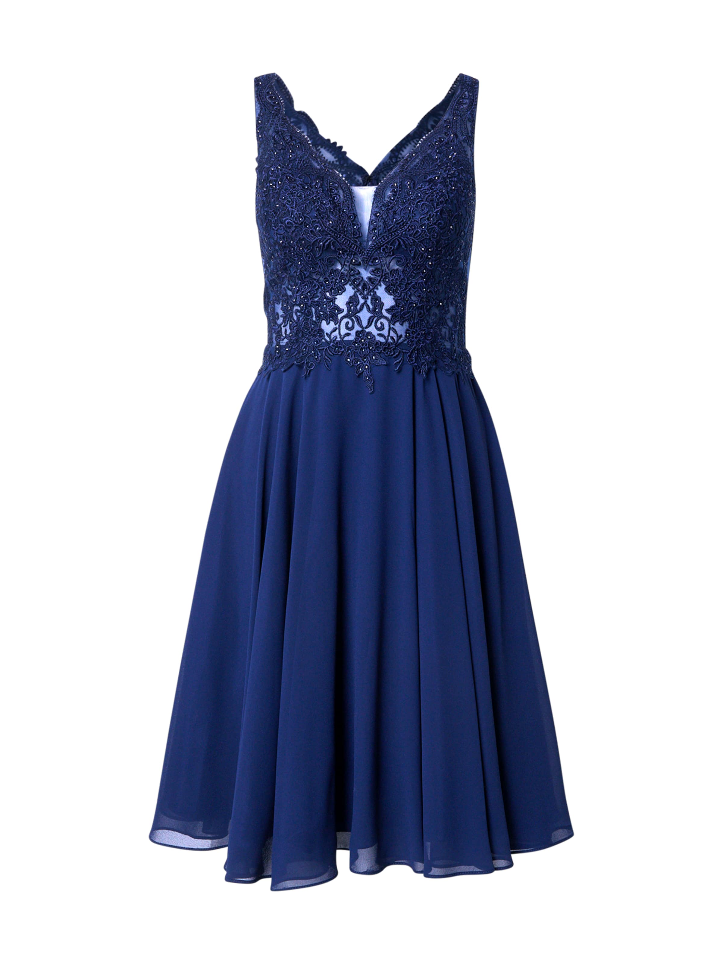 mascara Коктейльное платье в Синий: спереди