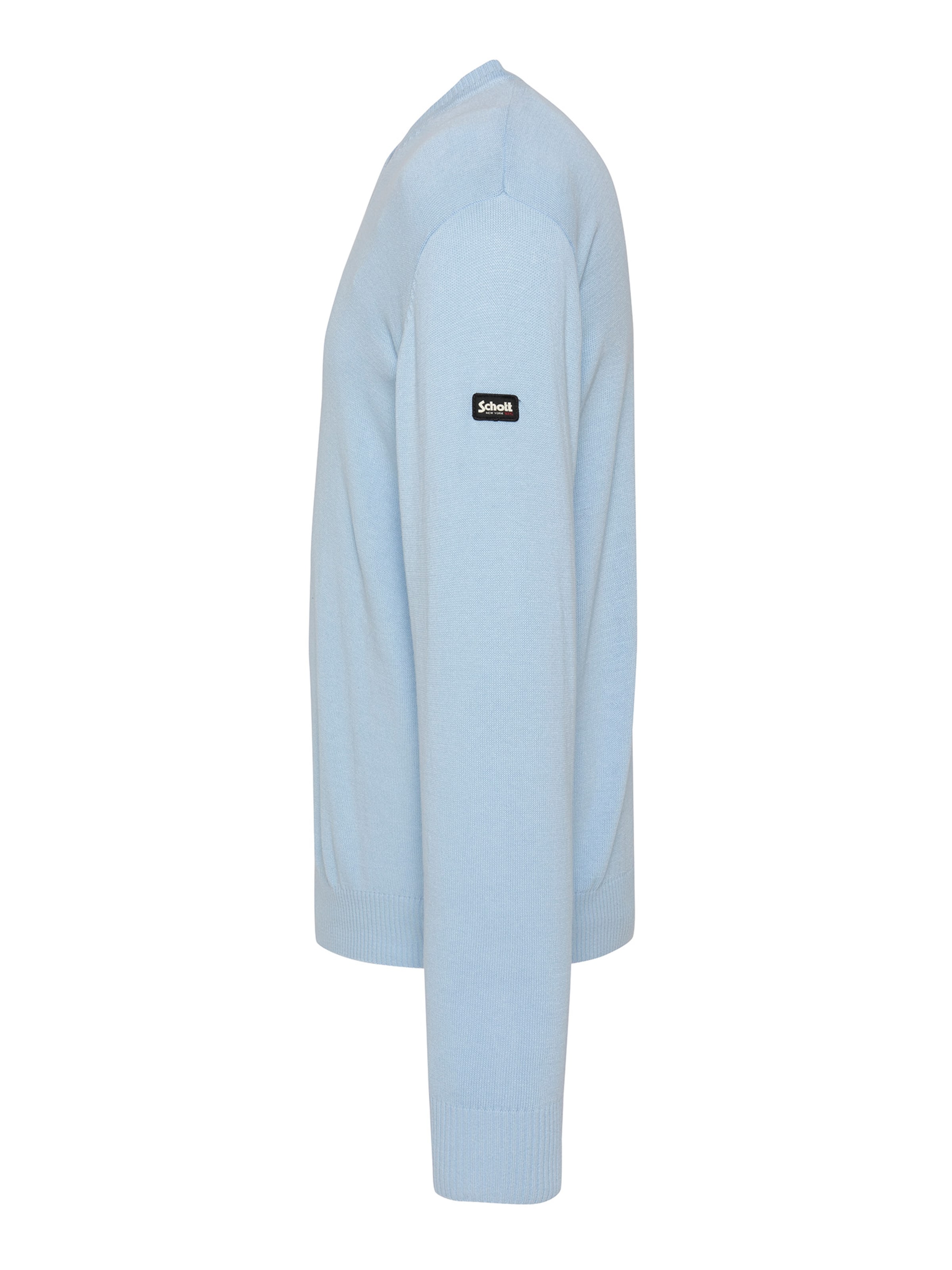Pull-over Schott NYC en bleu