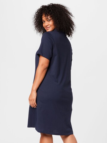 Robe 'APRIL' ONLY Carmakoma en bleu