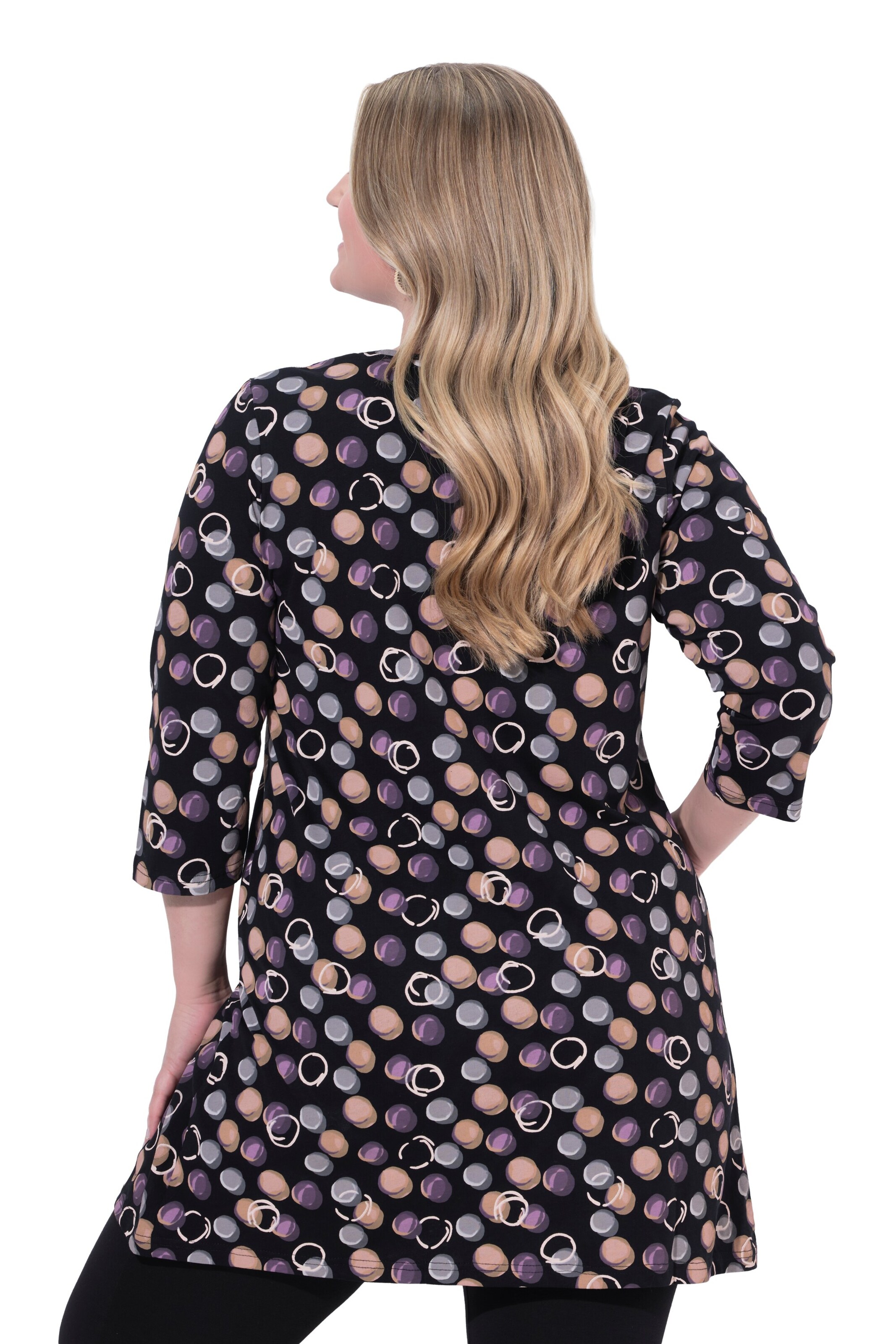 Ulla Popken Shirt in Black