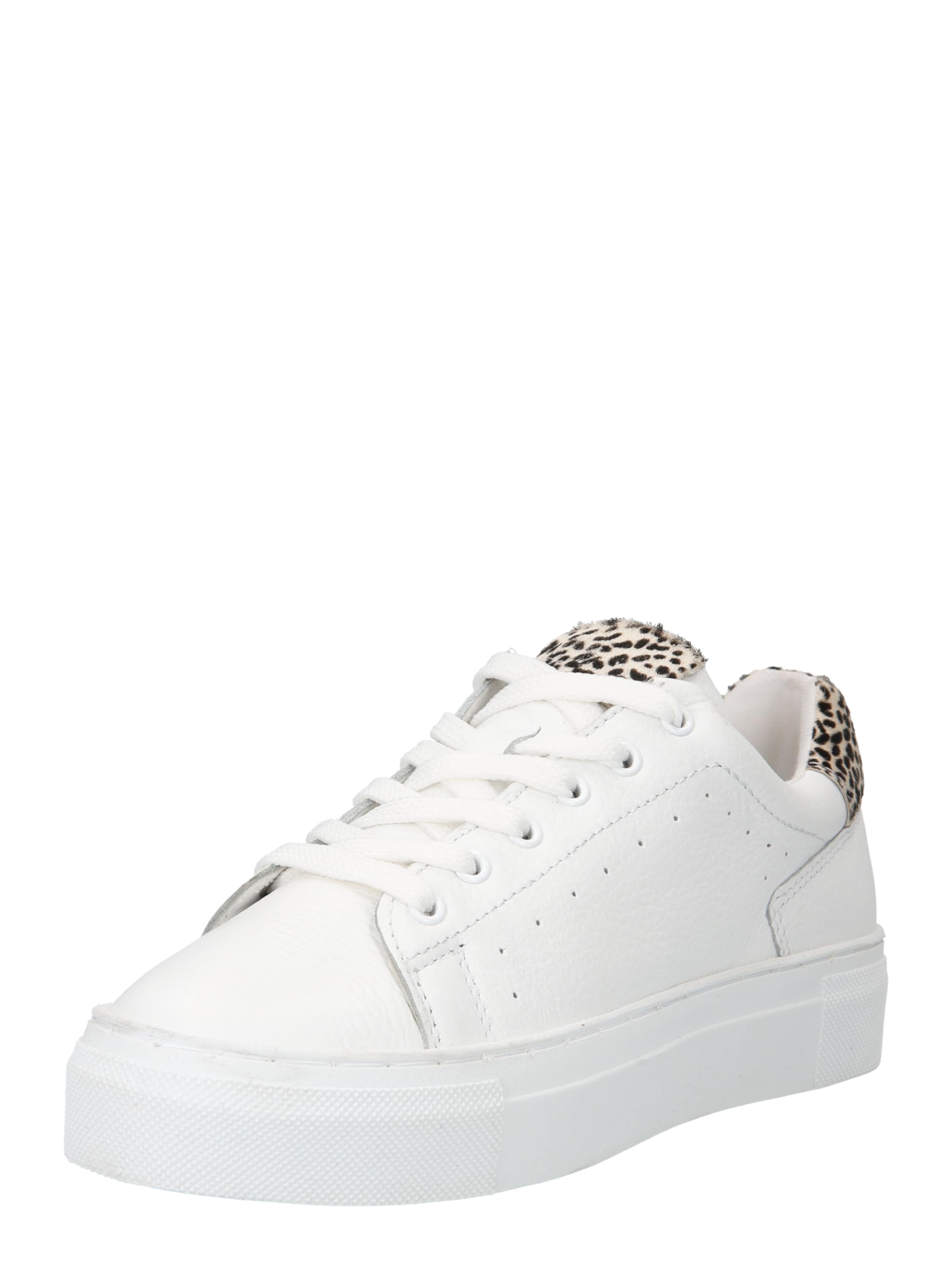 PS Poelman Tenisky – bílá: přední strana