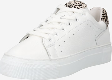 Sneaker bassa di PS Poelman in bianco: frontale