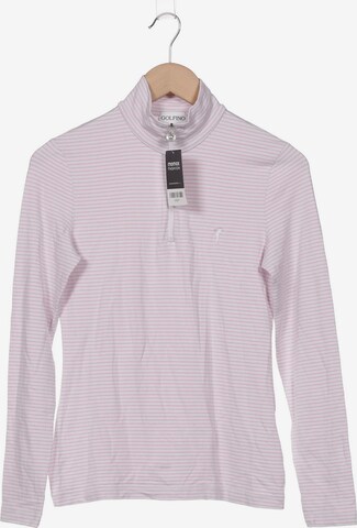 Golfino Langarmshirt S in Pink: predná strana