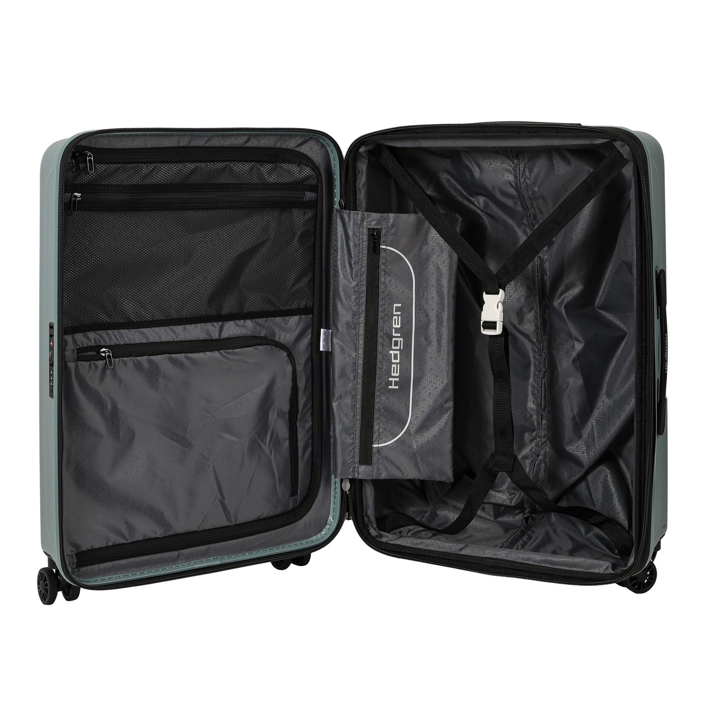 Hedgren Trolley in Groen