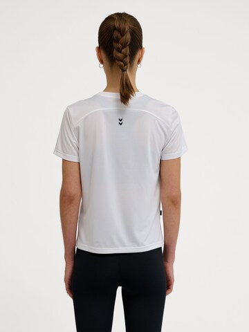 Hummel Funktionsbluse 'Pulse' i hvid