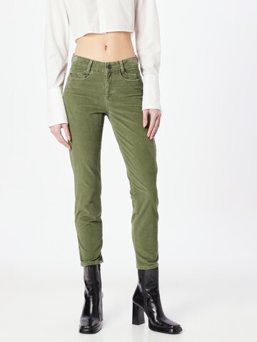Regular Pantalon 'SHAKIRA' BRAX en vert : devant