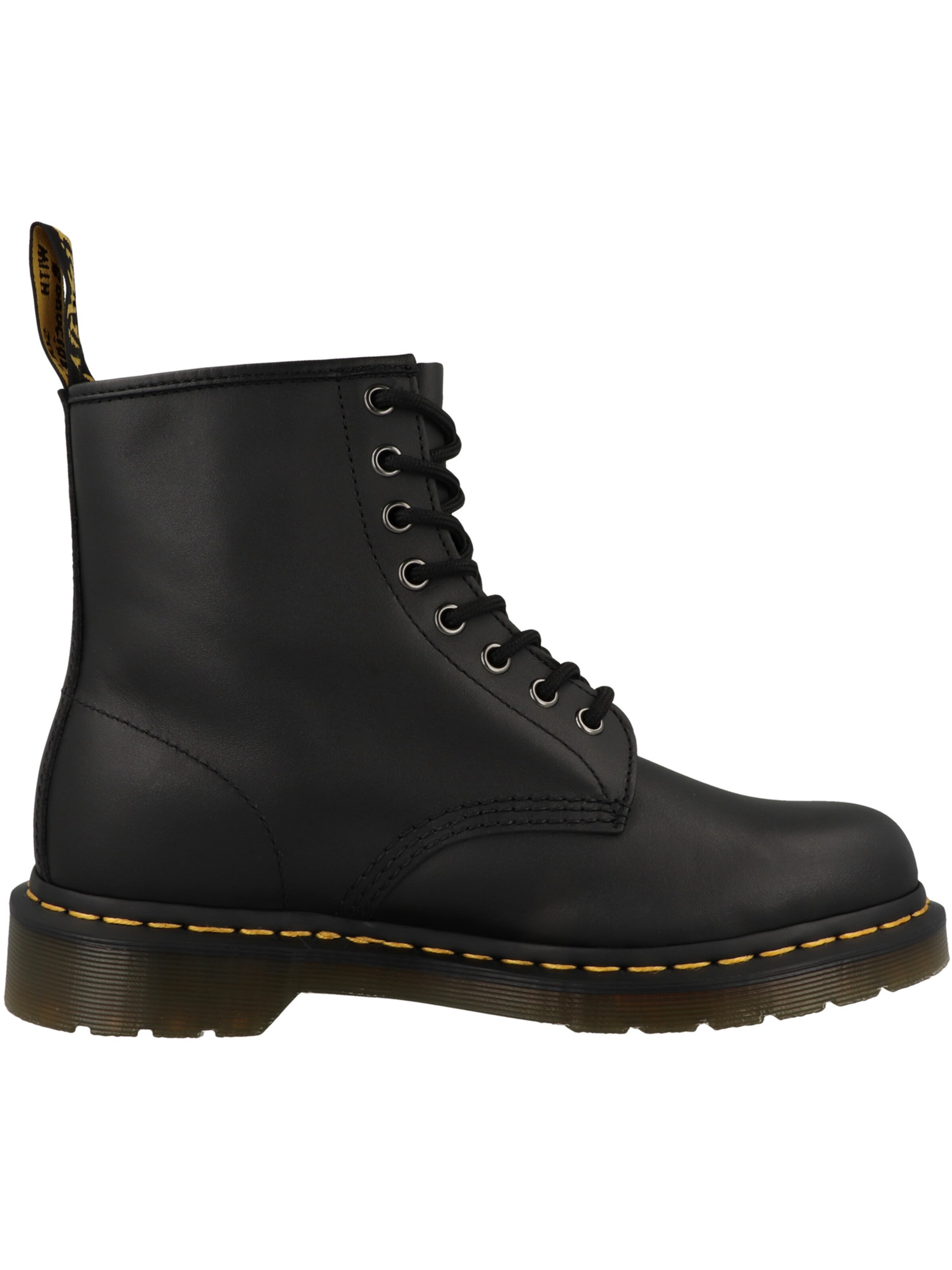 Stivale stringato '1460' di Dr. Martens in nero