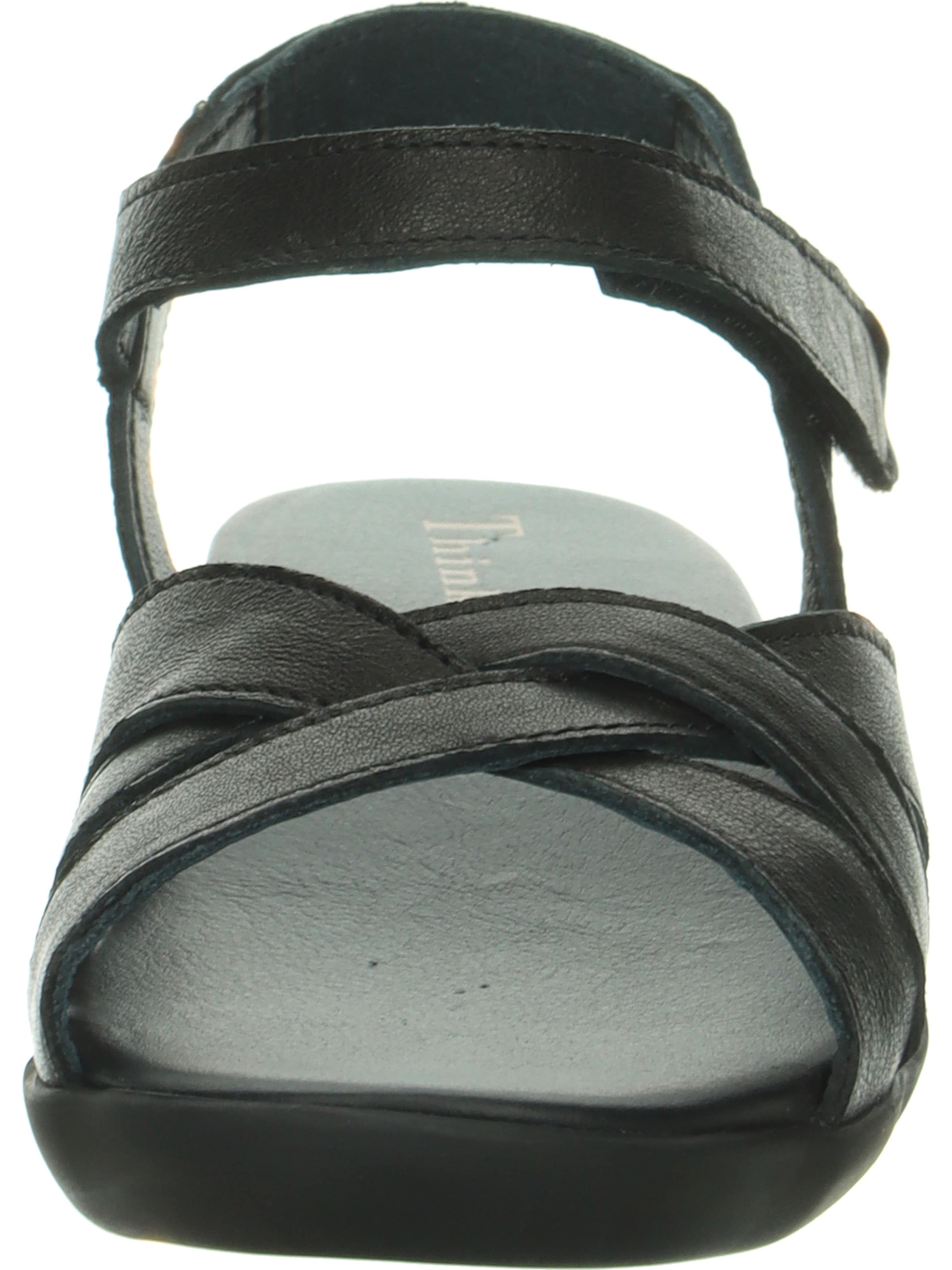THINK! Sandals 'NATURE SAND' in Black
