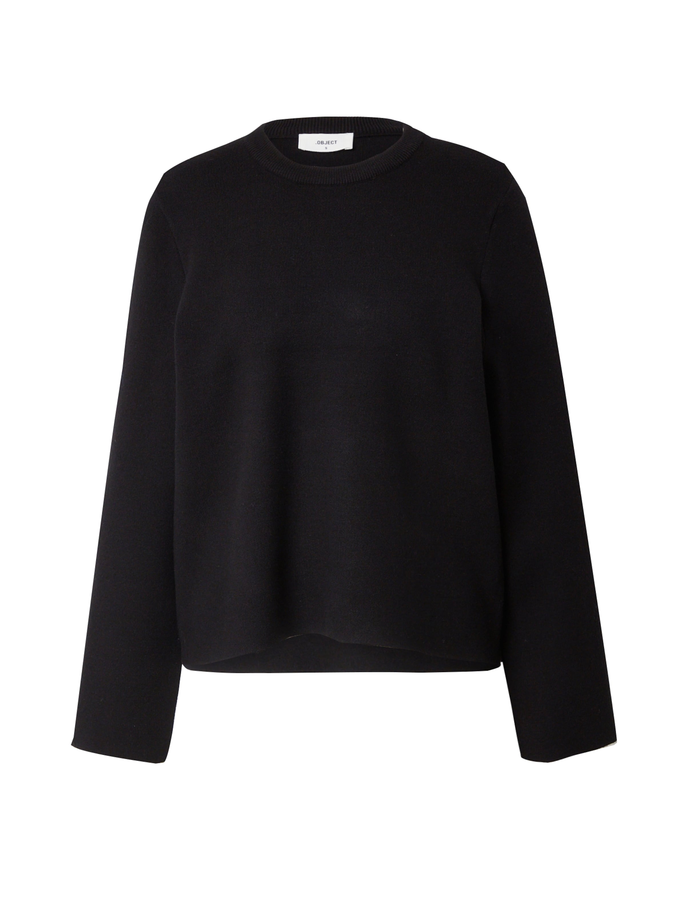 OBJECT Sweater 'OBJReynard' in Black: front