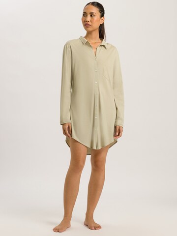 Hanro Nightgown ' Cotton Deluxe ' in Beige