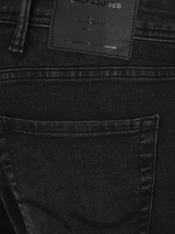 Coupe slim Jean 'Glenn' Jack & Jones Plus en noir