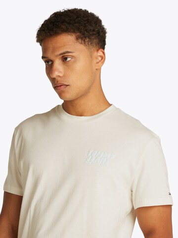 Maglietta di Tommy Jeans in bianco