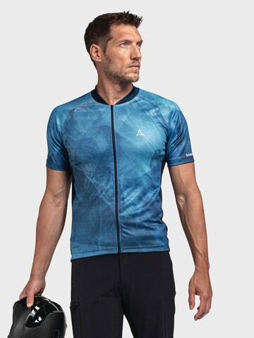 Maillot 'Vertine' Schöffel en bleu : devant