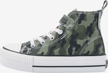 BRITISH KNIGHTS Tennarit 'KAYA ' värissä vihreä: etupuoli