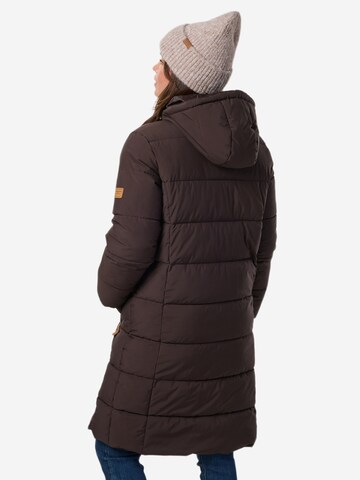 SWEDEMOUNT Winterparka 'Nordkap'‌‌‌‌‌‌‌ in Braun