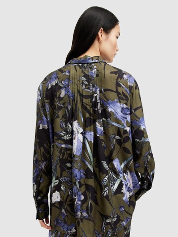 AllSaints Μπλούζα σε πράσινο: πίσω
