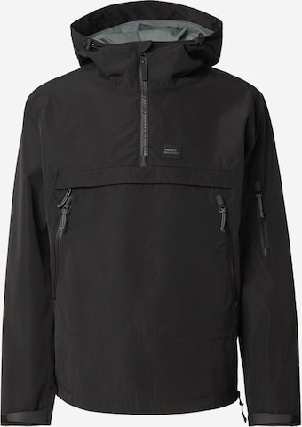 Vintage Industries Välikausitakki 'Orleans' värissä musta: etupuoli