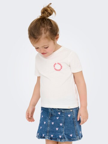 Only Mini Футболка 'KMGCANDY' в Белый