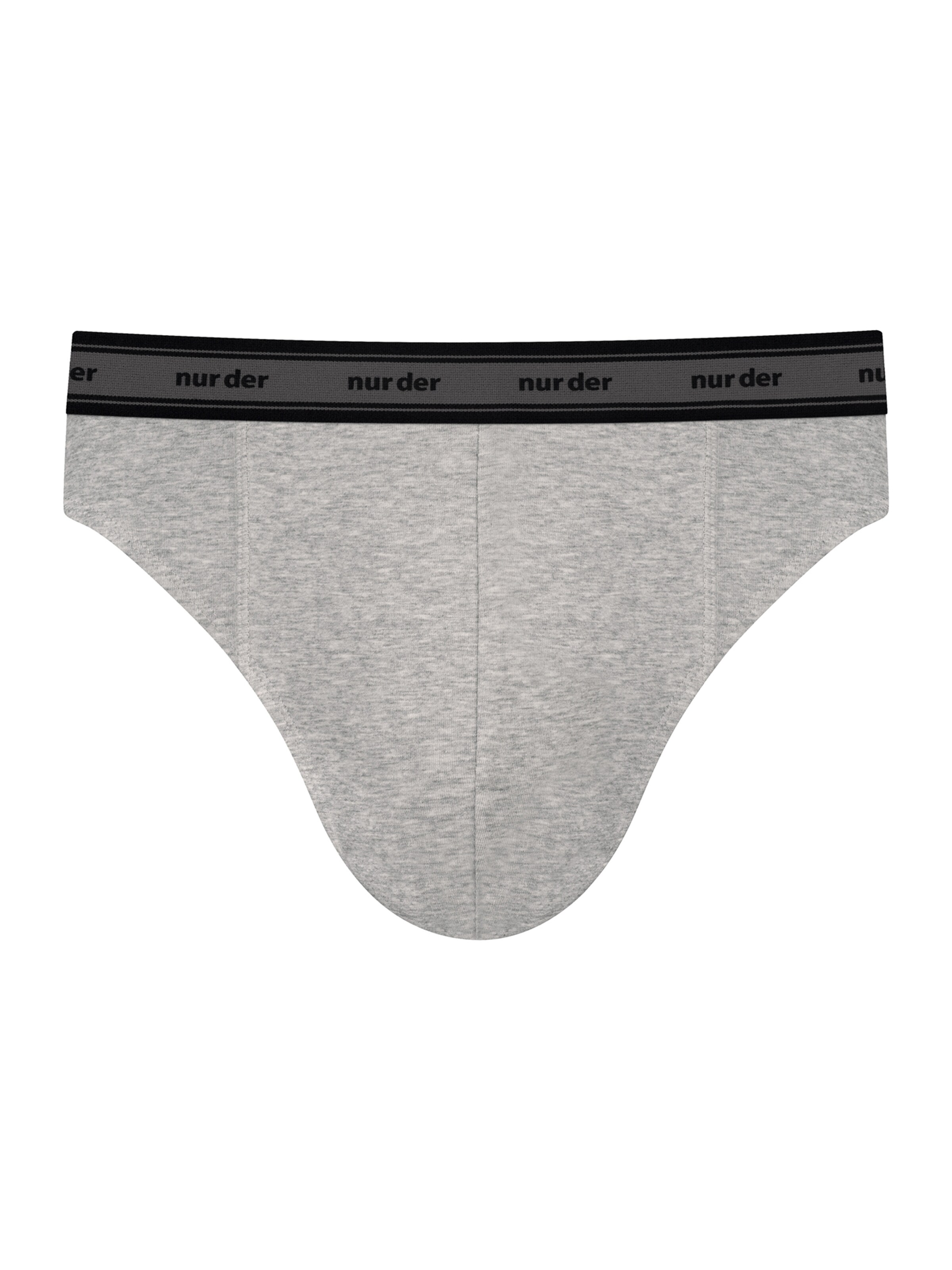 Nur Der Slip in Grey