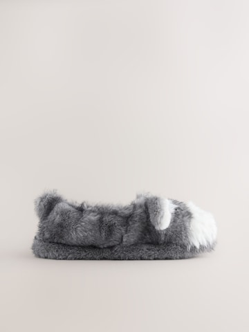 Next Slipper in Grey